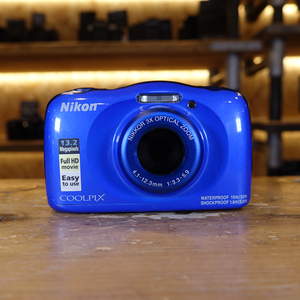 Used Nikon Coolpix W100 Waterproof Digital Camera