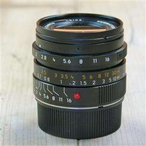 Used Leica M 28mm F2 Summicron ASPH 6-bit 11604 Lens