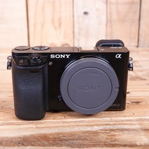 Used Sony A6000 Black Camera Body