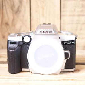 Used Minolta Dynax 4 Silver 35mm SLR Camera Body