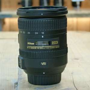 Used Nikon AF-S 18-200mm F3.5-5.6G VR II DX Lens
