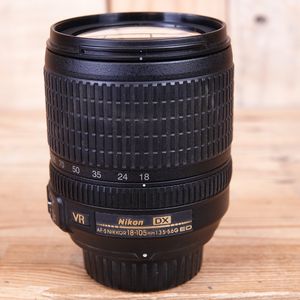 Used Nikon AF-S 18-105mm F3.5-5.6 VR G ED DX Lens