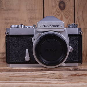 Used Nikon FTN Silver 35mm Film SLR Camera Body