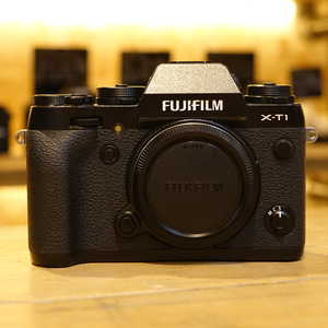 Used Fujifilm X-T1 Black Digital Camera Body