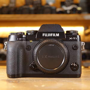 Used Fujifilm X-T1 Black Digital Camera Body