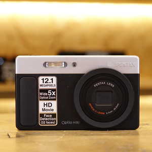 Used Pentax Optio H90 Compact Camera