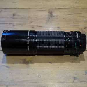 Used Canon FD 300mm F5.6 Lens