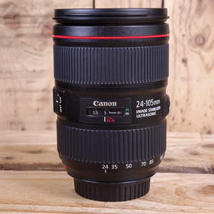 Used Canon EF 24-105mm f4 L IS II USM Lens