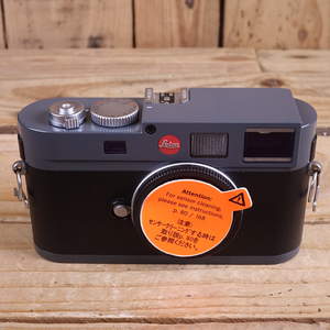 Used Leica M-E Grey Digital Rangefinder Camera 10759