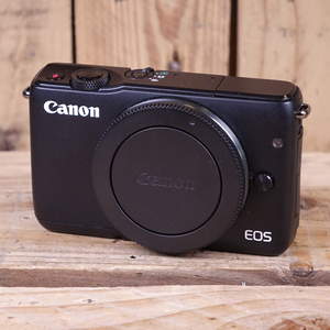 Used Canon EOS M10 Black Camera body