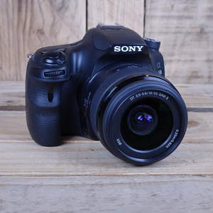 Used Sony Alpha A58 DSLR with DT 18-55mm F3.5-5.6 SAM II Lens