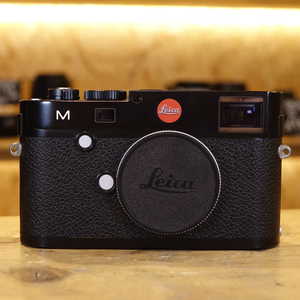 Used Leica M 240 Digital Rangefinder Black Chrome Camera 10770