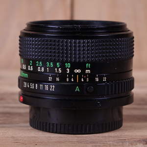 Used Canon FD 28mm F2.8 Lens