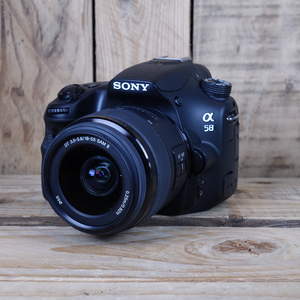 Used Sony Alpha A58 DSLR with DT 18-55mm F3.5-5.6 SAM II Lens