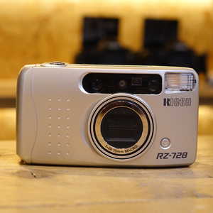 Used Ricoh RZ-728 35mm Analog Film Compact Camera