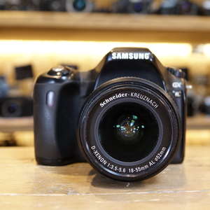 Used Samsung GX1L Digital SLR Camera with Schneider 18-55mm AF Lens