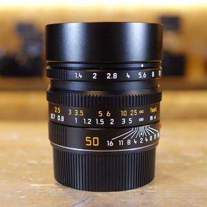 Used Leica M 50mm F1.4 Summilux M Asph Lens 11891
