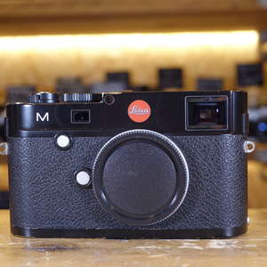 Used Leica M 240 Digital Rangefinder Black Chrome Camera 10770
