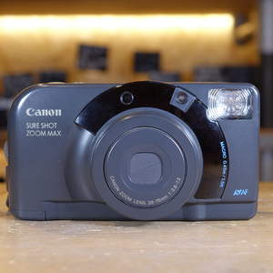 Used Canon Sureshot  Zoom Max 35mm Film Compact Camera