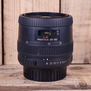 Used Pentax MF SMC-A 35-80mm F4-5.6 Lens