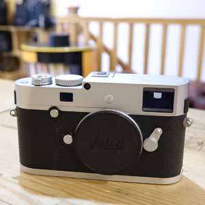 Used Leica M-P (TYP 240) Silver Digital Rangefinder Camera 10772