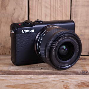 Used Canon EOS M100 Camera with 15-45mm Lens