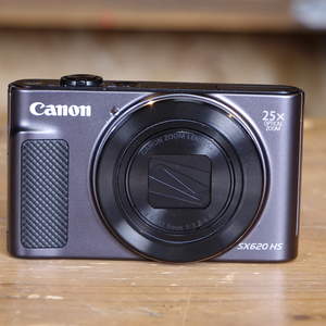 Used Canon Powershot SX620 HS Black Digital Compact Camera