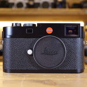 Used Leica M (Typ 262) 10947 Black Digital Rangefinder Camera