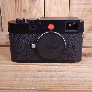 Used Leica M (Typ 262) 10947 Black Digital Rangefinder Camera