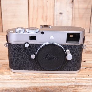 Used Leica M-P (TYP 240) Silver Digital Rangefinder Camera 10772