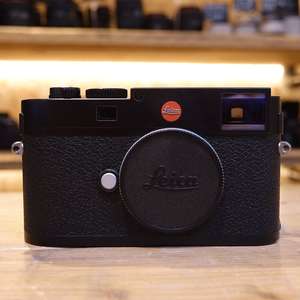 Used Leica M (Typ 262) Black Digital Rangefinder Camera