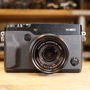Used Fujifilm FinePix X30 Black Digital Camera