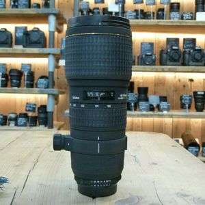 Used Sigma AF 100-300mm D F4 Apo EX DG HSM Lens - Nikon AF-D Fit