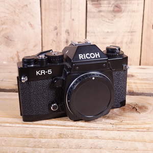Used Ricoh KR-5 35mm Analogue Film SLR Camera Body