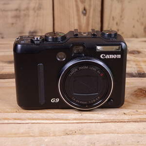 Used Canon Powershot G9 Digital Compact Camera
