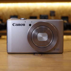 Used Canon Powershot S110 Digital Compact Camera