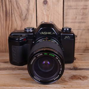 Used Yashica 108 Multi Program 35mm SLR Film Camera with 28-80mm F3.9-4.9 Lens