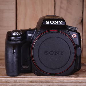 Used Sony A55 Digital SLR Camera Body