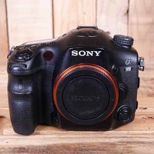 Used Sony Alpha A99 Black Digital Camera Body