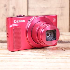 Used Canon Powershot SX620 HS Red Digital Compact Camera