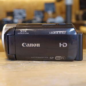 Used Canon Legria HF R37 HD Video Camera