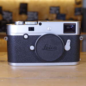 Used Leica M-P (TYP 240) Silver Digital Rangefinder Camera 10772