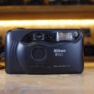 Used Nikon AF 210 35MM Film Compact Camera