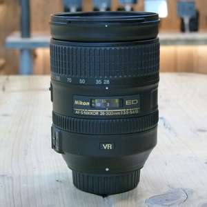 Used Nikon AF-S 28-300mm f3.5-5.6 G ED VR Lens