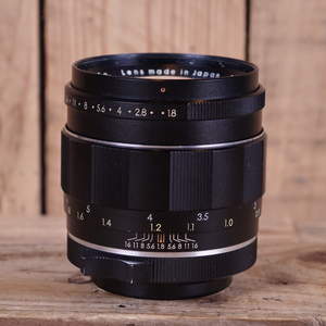 Used Pentax M42 MF 85mm F1.8 Auto-Takumar Lens