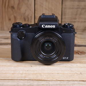 Used Canon PowerShot G1X Mark III Black Digital Camera