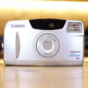 Used Canon Sureshot 65 Zoom 35mm Film Compact Camera