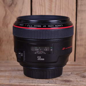 Used Canon EF 50mm F1.2 L USM Lens
