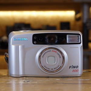 Used Samsung Fino 800  35mm Analog Film Compact Camera
