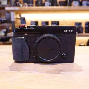 Used Fujifilm X-E2 Black Camera Body